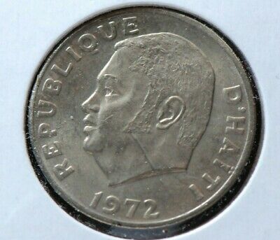 Haiti, 1972 20 Centimes, Km00, F.a.o., Unc, Nr,                             8-12